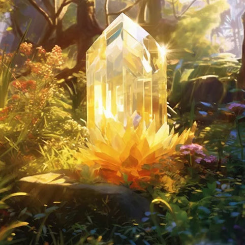 Embracing the Power of Plants and Crystals in Meditation Practice