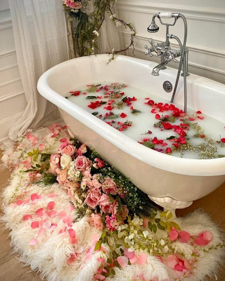 Floral Baths: A Ritual for Skin, Body, and Spirit