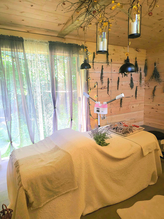 FLORAGLOW Fresh flowers/herbs Face Ritual Treatment