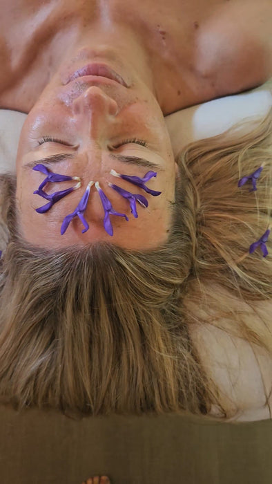 FLORAGLOW Fresh flowers/herbs Face Ritual Treatment