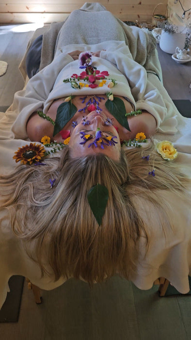 FLORAGLOW Fresh flowers/herbs Face Ritual Treatment