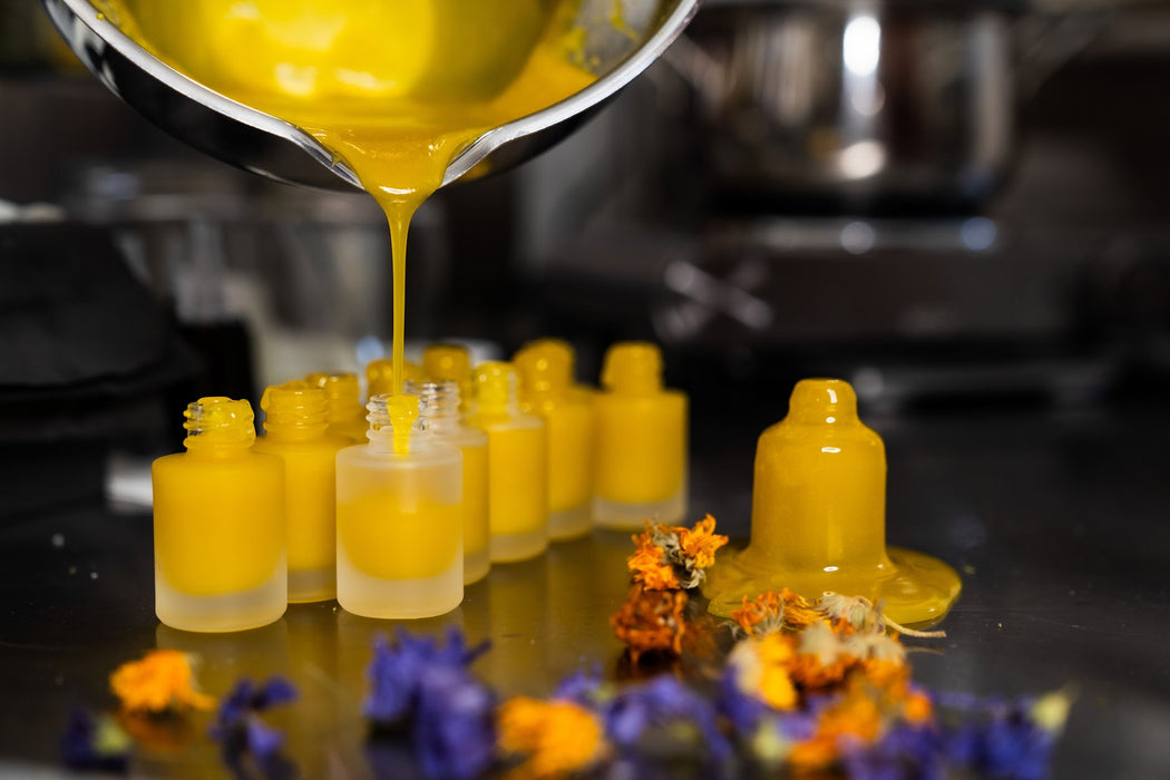 The Language of Flowers - an Alchemy of Scents and Senses