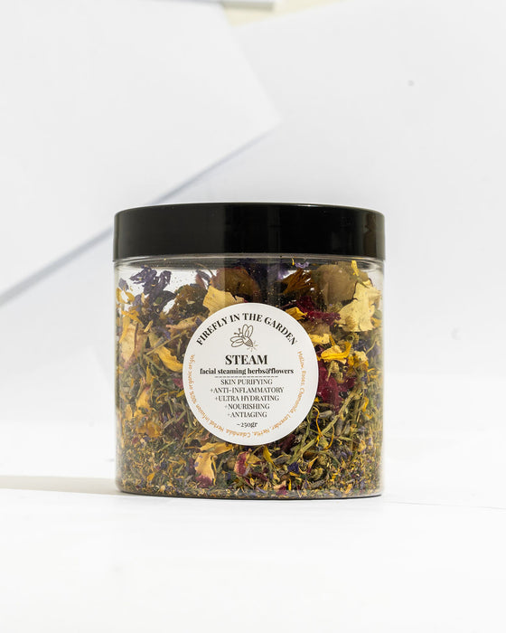 Face Steam - Herbal Infusion for Radiance
