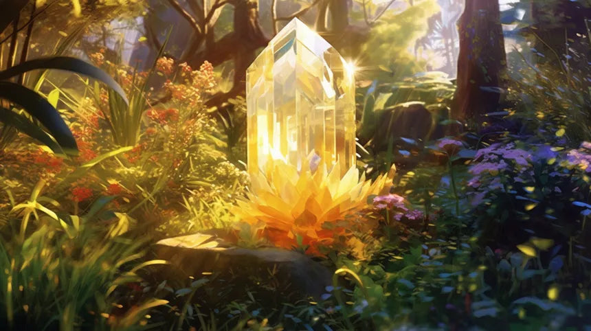 Embracing the Power of Plants and Crystals in Meditation Practice