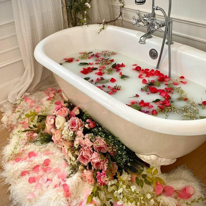 Floral Baths: A Ritual for Skin, Body, and Spirit