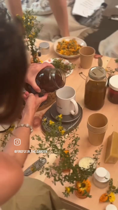 DIY Face cream making - Workshop