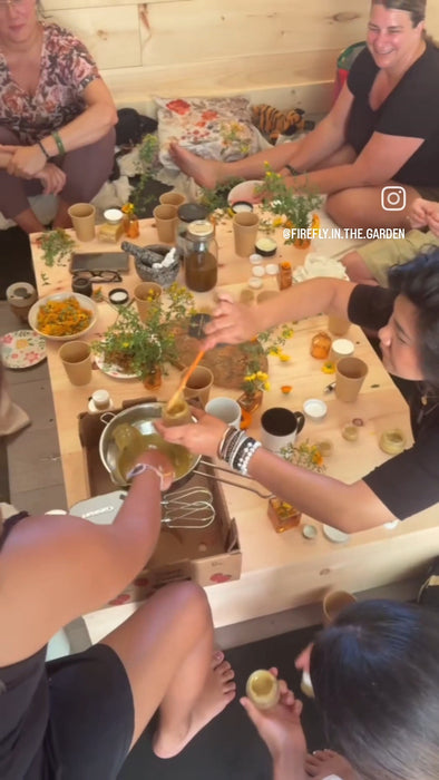 DIY Face cream making - Workshop