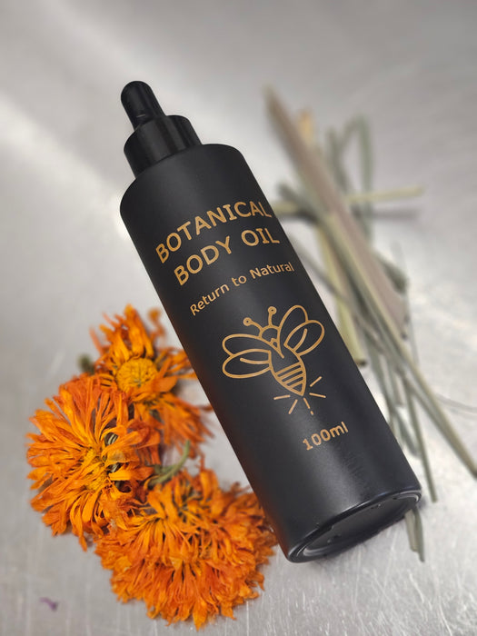 Winter Warming body oil