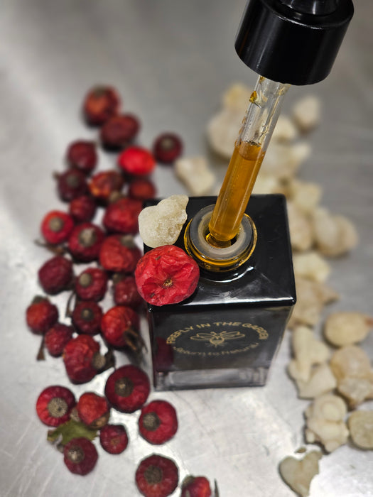 Rosehips & Frankincense resin Face Serum