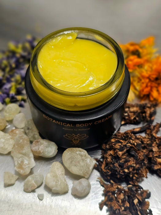 Spring Violeta body cream