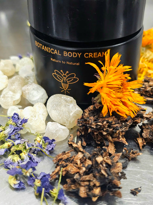 Spring Violeta body cream