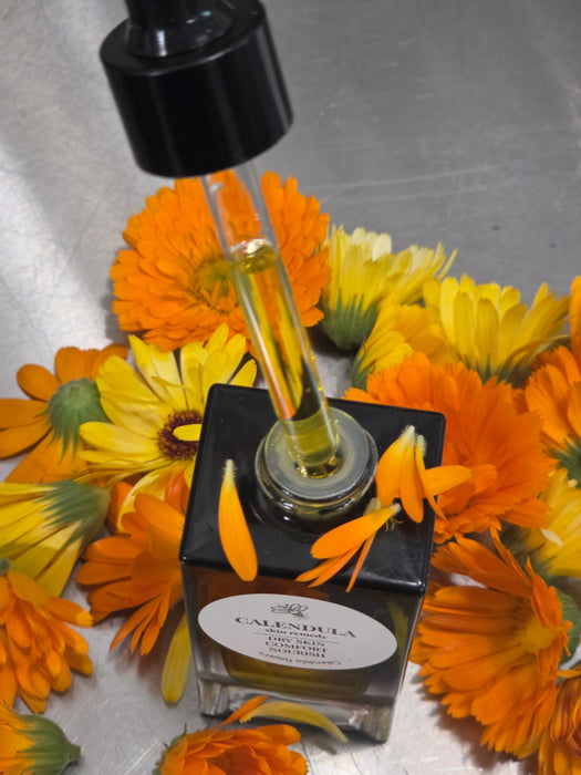 Calendula face serum