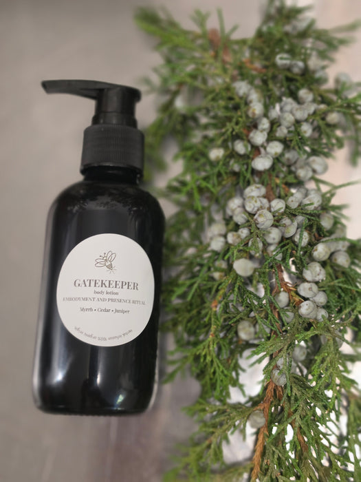 Gatekeeper body lotion