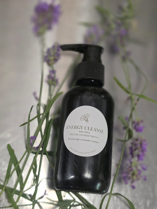 Energy Cleanse body lotion