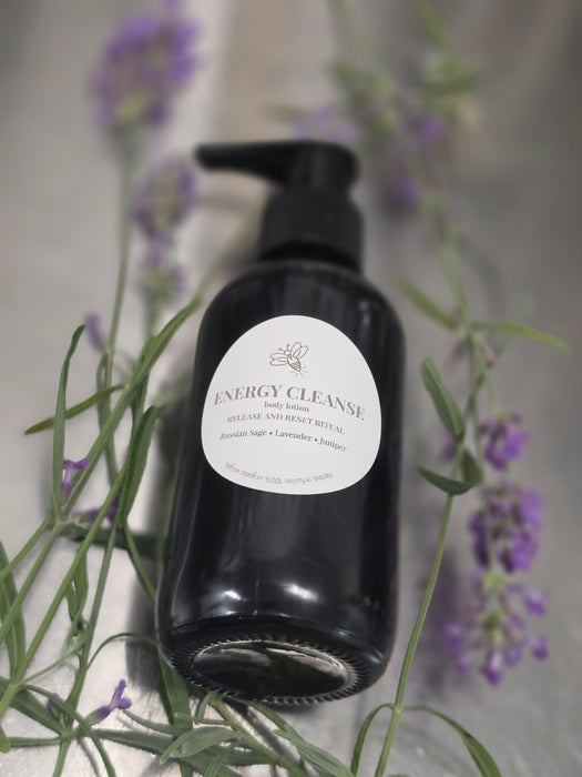 Energy Cleanse body lotion