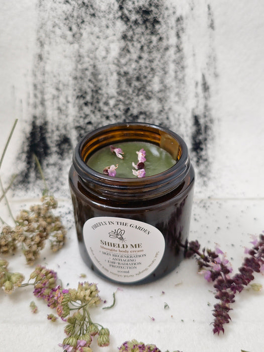 Shield Me body cream with Shungite