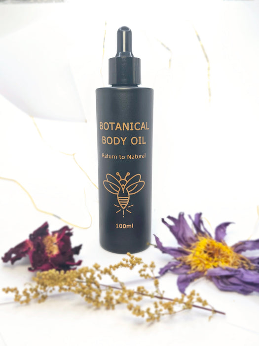 Between Worlds: Mystical Body Oil