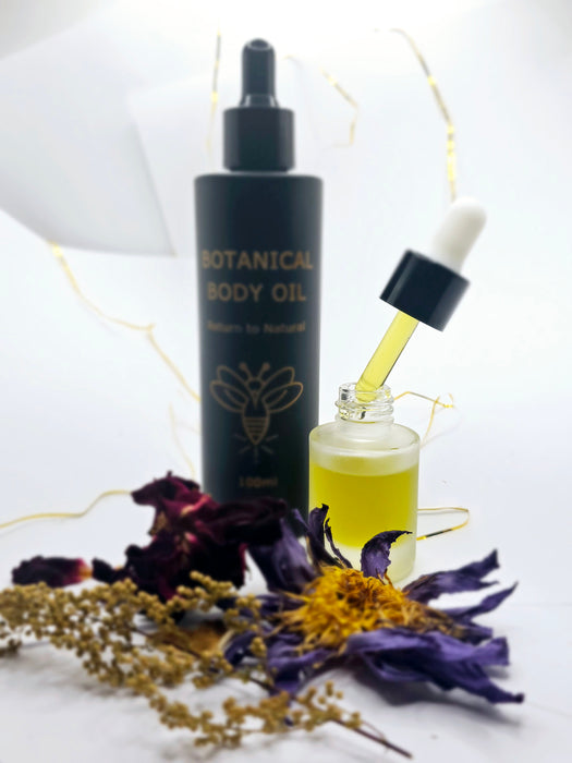 Between Worlds: Mystical Body Oil