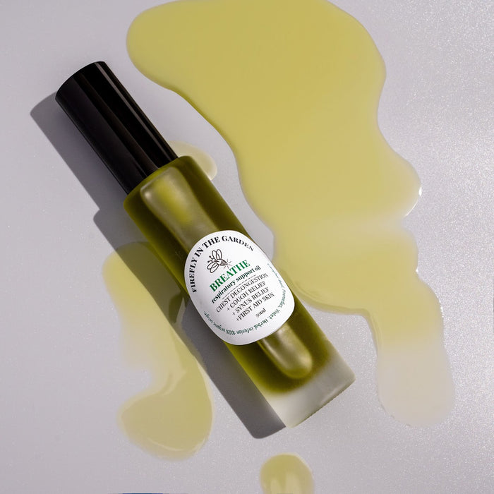 Breathing support chest rubbing oil — Fireflyinthegarden