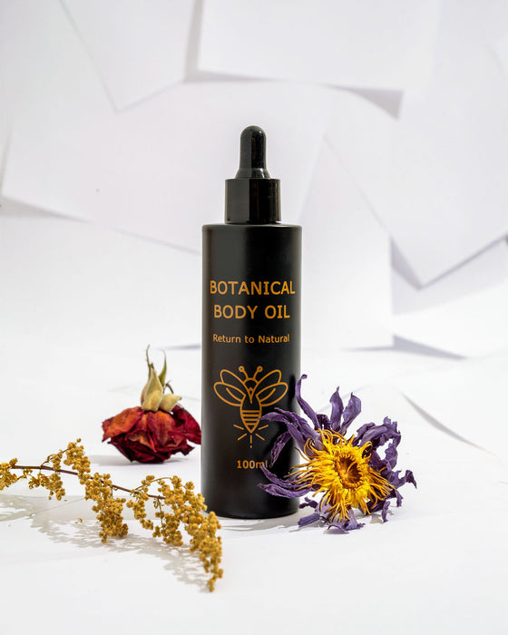 Between Worlds: Mystical Body Oil