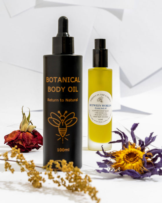 Between Worlds: Mystical Body Oil