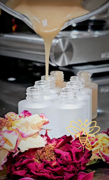 WORKSHOP Rose Radiance DIY slkin-care