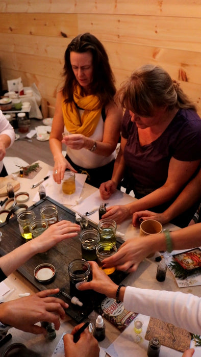 WORKSHOP Cranberry Bliss DIY cream