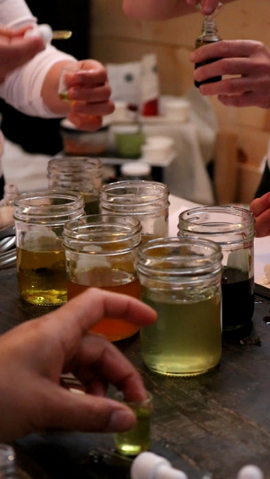 WORKSHOP Cranberry Bliss DIY cream