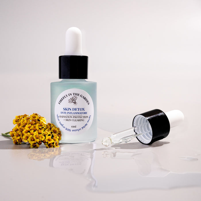 Face serum infused with Yarrow