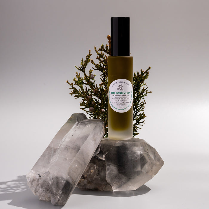 Dark Moon - body oil infused with Pine Needles, Juniper and Bergamot