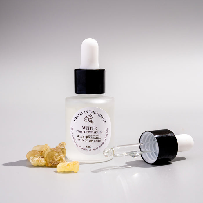 Face serum infused with Frankincense