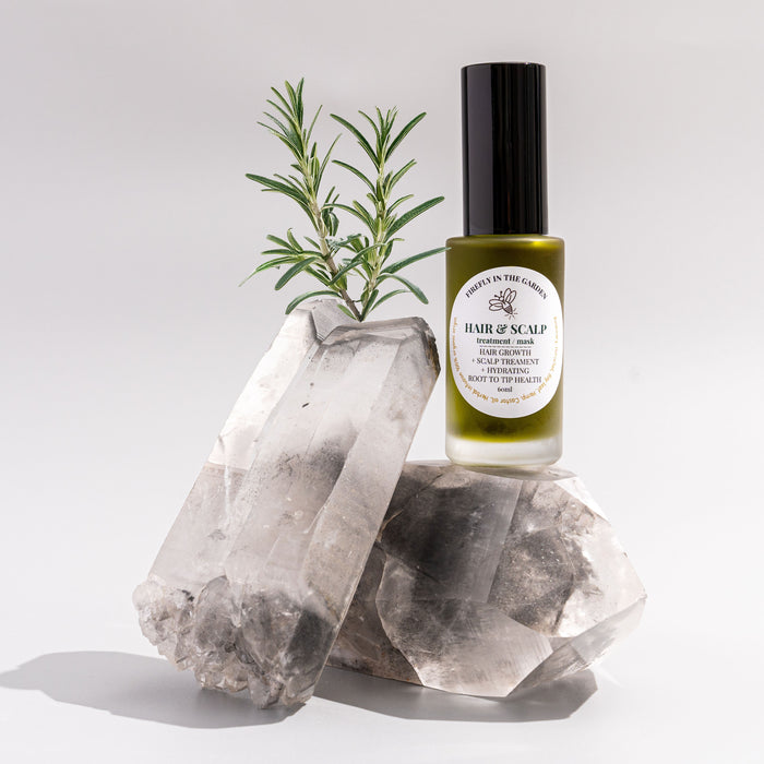 Botanical Hair and scalp treatment infused with Rosemary