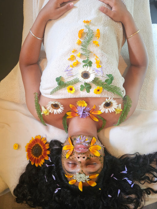 Floraglow — Queen of the Winter - Face Treatment