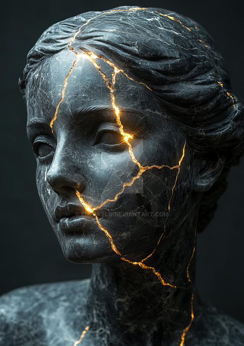 KINTSUGI Face Cream — Golden Repair