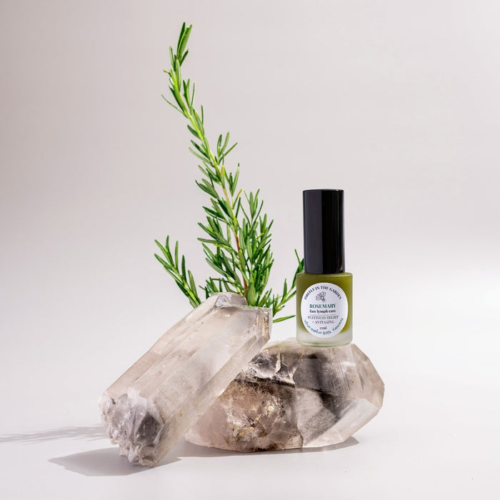 Face cream infused with Rosemary